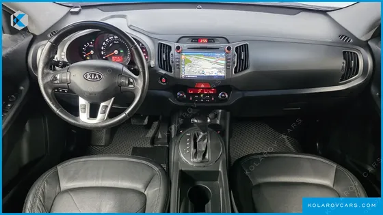 KIA SPORTAGE DIESEL 2WD TLX
