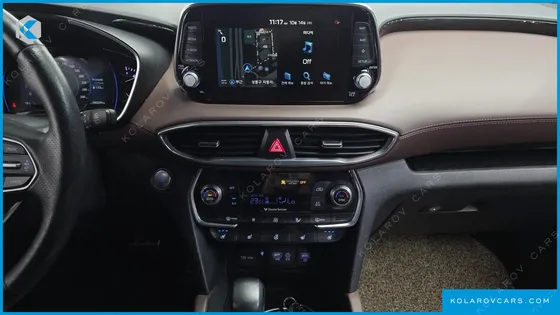 HYUNDAI SANTA FE GASOLINE 2.0T 2WD