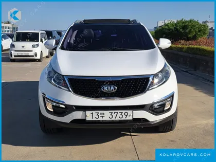 KIA SPORTAGE DIESEL 2WD TRENDY