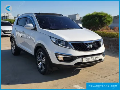 KIA SPORTAGE DIESEL 2WD TRENDY