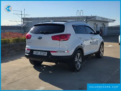 KIA SPORTAGE DIESEL 2WD TRENDY