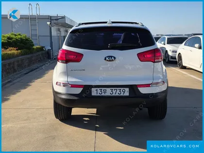 KIA SPORTAGE DIESEL 2WD TRENDY