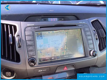 KIA SPORTAGE DIESEL 2WD TRENDY