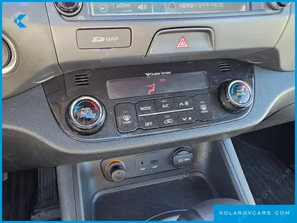 KIA SPORTAGE DIESEL 2WD TRENDY