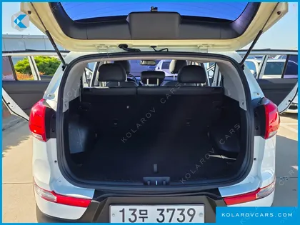 KIA SPORTAGE DIESEL 2WD TRENDY