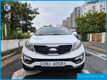 KIA SPORTAGE DIESEL 2WD TLX