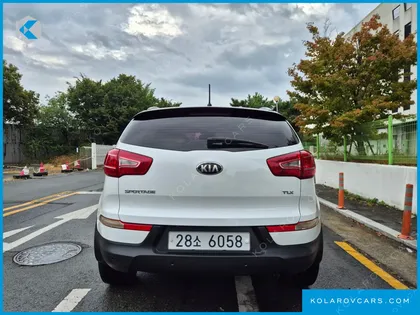 KIA SPORTAGE DIESEL 2WD TLX