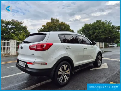 KIA SPORTAGE DIESEL 2WD TLX