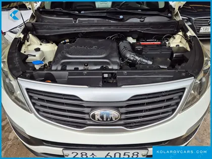 KIA SPORTAGE DIESEL 2WD TLX