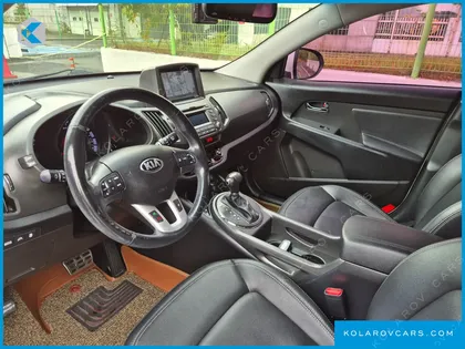 KIA SPORTAGE DIESEL 2WD TLX