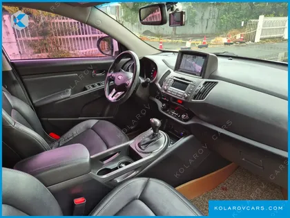 KIA SPORTAGE DIESEL 2WD TLX