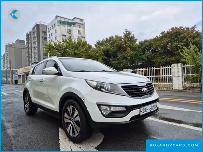 KIA SPORTAGE DIESEL 2WD TLX