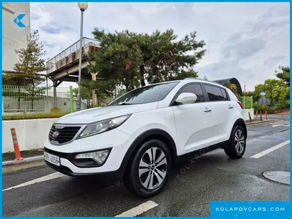 KIA SPORTAGE DIESEL 2WD TLX