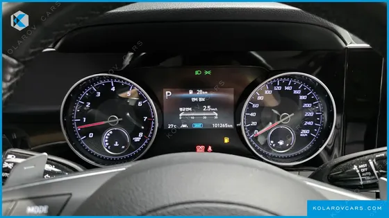 HYUNDAI GRANDEUR 2.5
