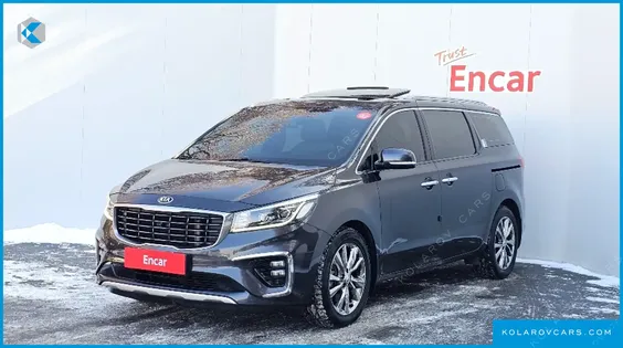 KIA CARNIVAL 9-SEATER NOBLESSE SPECIAL