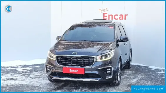 KIA CARNIVAL 9-SEATER NOBLESSE SPECIAL