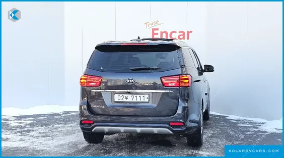KIA CARNIVAL 9-SEATER NOBLESSE SPECIAL