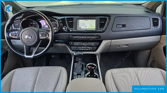 KIA CARNIVAL 9-SEATER NOBLESSE SPECIAL