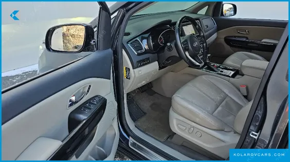 KIA CARNIVAL 9-SEATER NOBLESSE SPECIAL