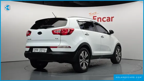 KIA SPORTAGE DIESEL 2WD TLX