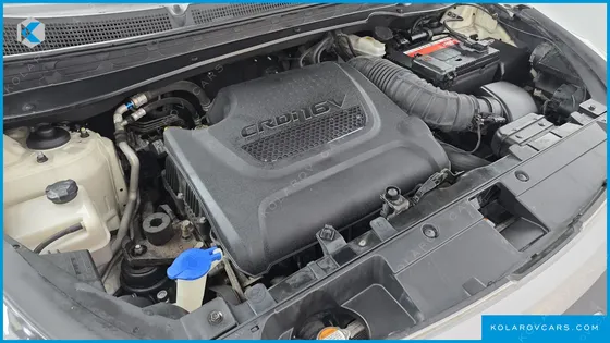 KIA SPORTAGE DIESEL 2WD TLX