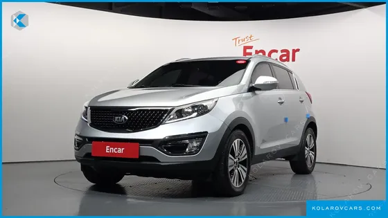 KIA SPORTAGE DIESEL 2WD TRENDY