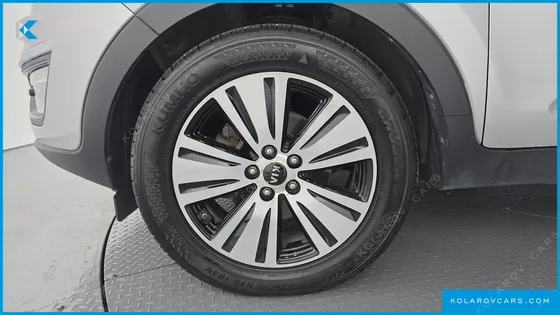 KIA SPORTAGE DIESEL 2WD TRENDY