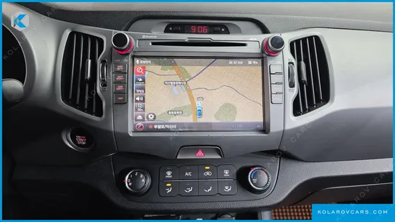 KIA SPORTAGE DIESEL 2WD TRENDY