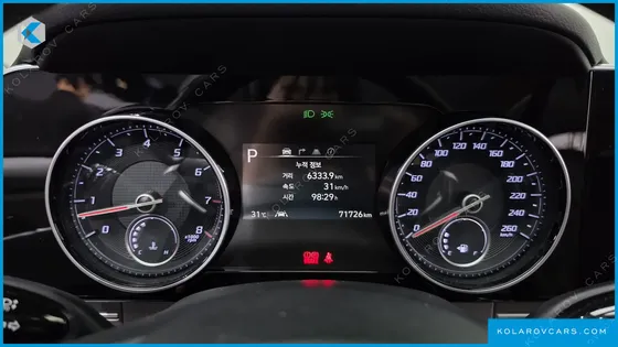 HYUNDAI GRANDEUR 3.0 LPI RENT CAR
