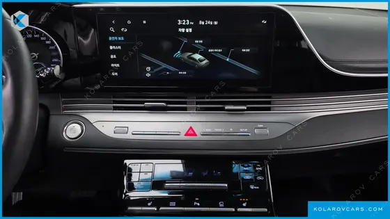 HYUNDAI GRANDEUR 3.0 LPI RENT CAR