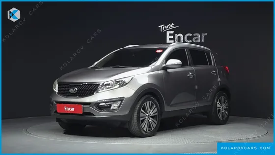 KIA SPORTAGE DIESEL 2WD PRESTIGE