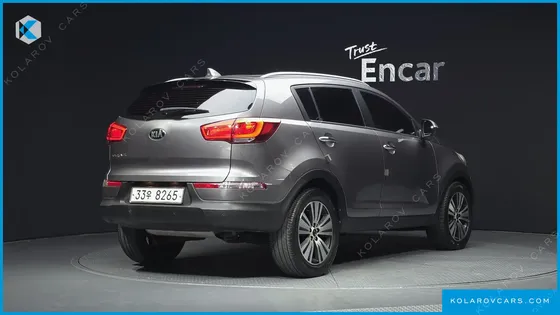 KIA SPORTAGE DIESEL 2WD PRESTIGE