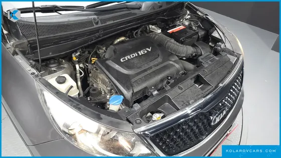 KIA SPORTAGE DIESEL 2WD PRESTIGE