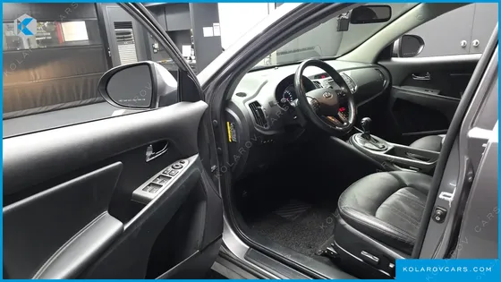 KIA SPORTAGE DIESEL 2WD PRESTIGE