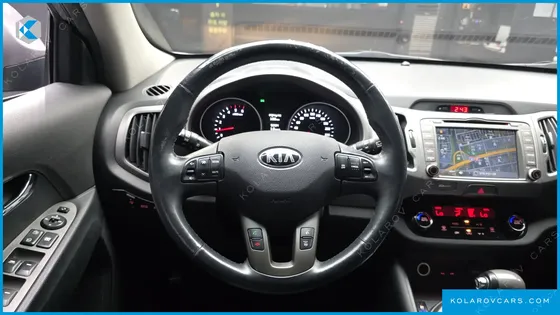 KIA SPORTAGE DIESEL 2WD PRESTIGE