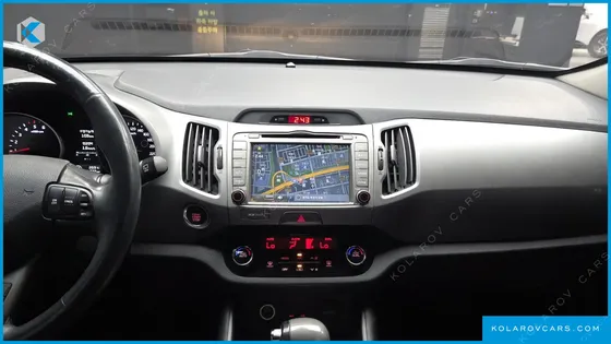 KIA SPORTAGE DIESEL 2WD PRESTIGE
