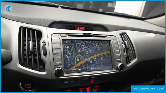 KIA SPORTAGE DIESEL 2WD PRESTIGE