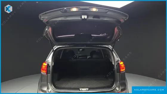 KIA SPORTAGE DIESEL 2WD PRESTIGE