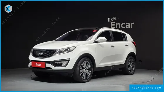 KIA SPORTAGE DIESEL 2WD PRESTIGE