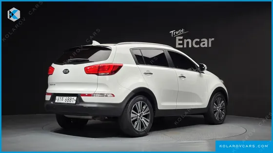 KIA SPORTAGE DIESEL 2WD PRESTIGE