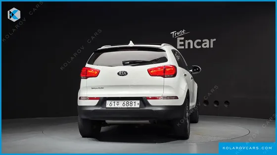 KIA SPORTAGE DIESEL 2WD PRESTIGE