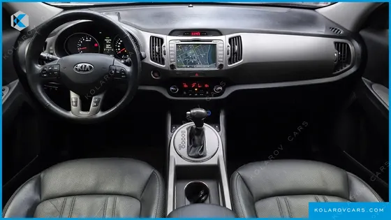 KIA SPORTAGE DIESEL 2WD PRESTIGE
