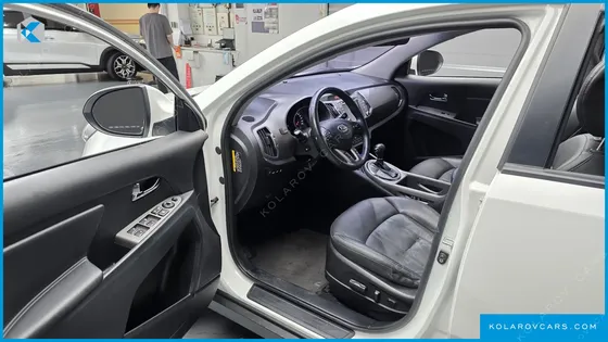 KIA SPORTAGE DIESEL 2WD PRESTIGE