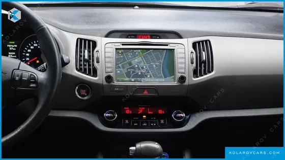 KIA SPORTAGE DIESEL 2WD PRESTIGE