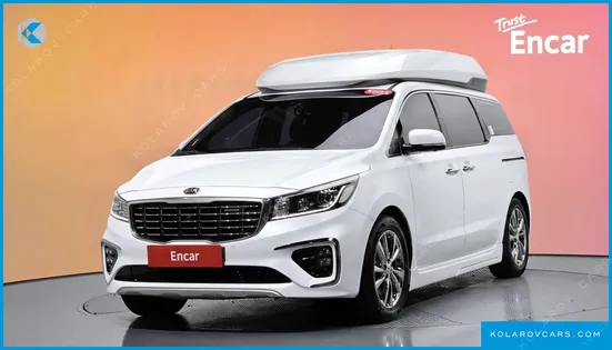 KIA CARNIVAL GASOLINE 7-SEATER HI-LIMOUSINE
