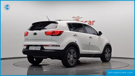 KIA SPORTAGE DIESEL 2WD PRESTIGE
