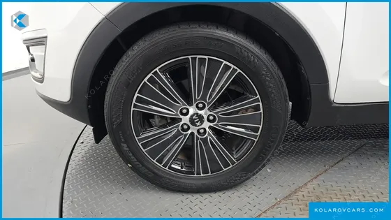 KIA SPORTAGE DIESEL 2WD PRESTIGE