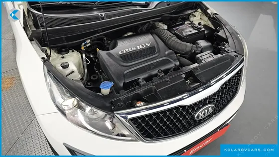 KIA SPORTAGE DIESEL 2WD PRESTIGE