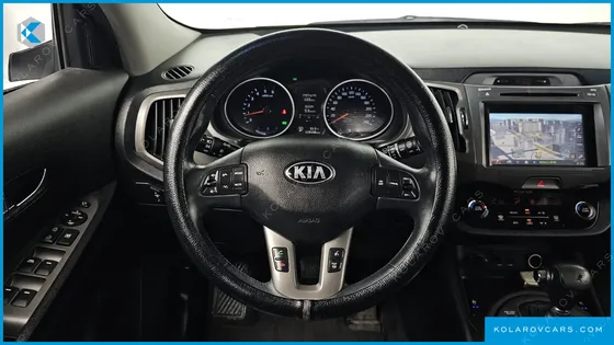 KIA SPORTAGE DIESEL 2WD PRESTIGE