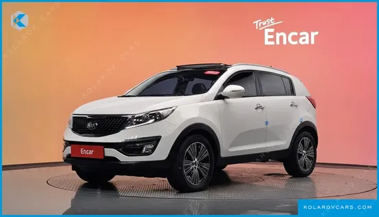KIA SPORTAGE DIESEL 2WD PRESTIGE